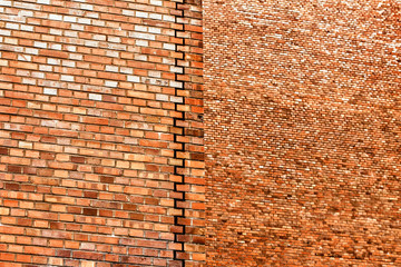 brick wall of a building