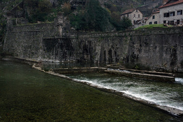 Obraz premium Kotor old town