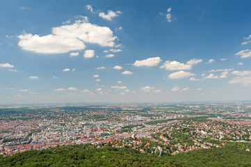 Stuttgart, Landeshauptstadt von Baden-Württemberg