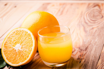Fruit orange juice