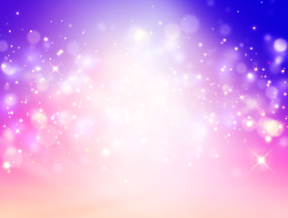 Glittery festive background