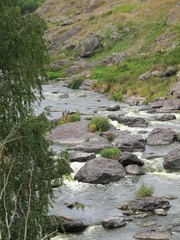 Look the river and be fine