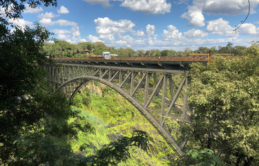 Fototapeta na wymiar Victoria Falls Zimbabwe