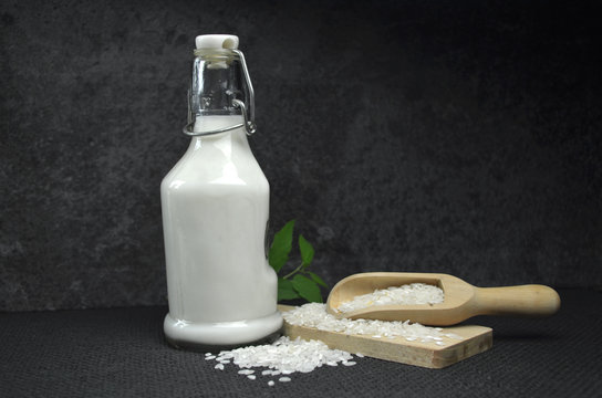 Rice milk organic bio wege