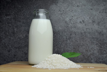 rice milk bio organic vege