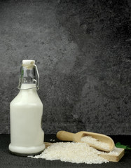 rice milk bio organic vege