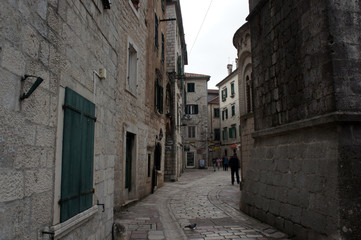Kotor old town