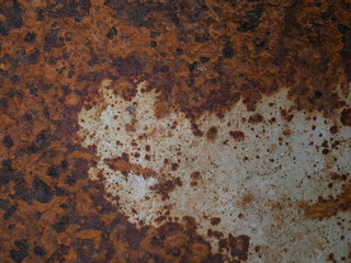rusty metal texture background