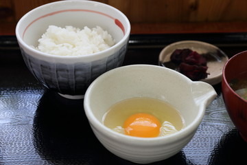 卵かけご飯