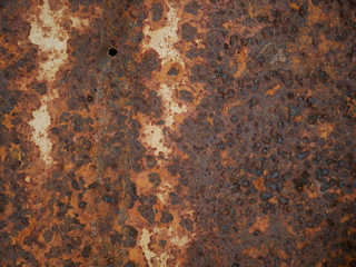 rusty metal texture background