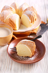 Ciambella ring cake - easy italian soft ring cake