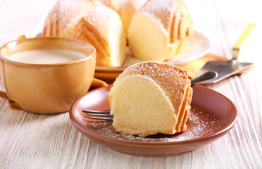 Ciambella ring cake - easy italian soft ring cake