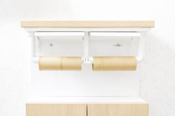 トイレットペーパーの交換