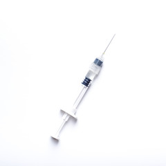 Syringe, medical injection