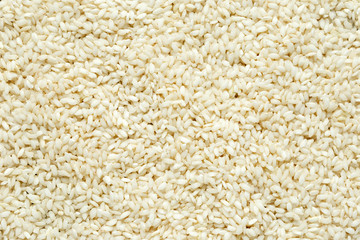 Raw arabic rice background, texture