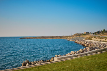 Sea views of Sevastopol