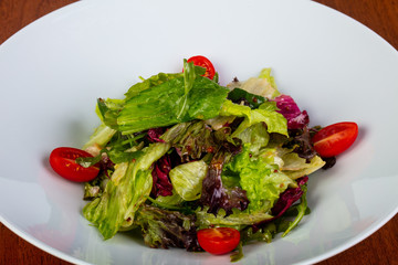 Tasty light salad