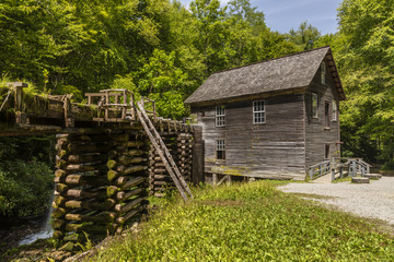 Old Grist Mill & Flume