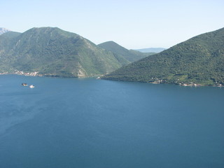 Obraz premium Boka Kotorska bay