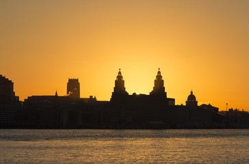 Liverpool Waterfront Dawn