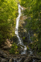 Mingo Falls Waterfall