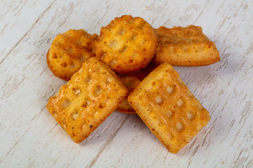 Delicious and soft waffles