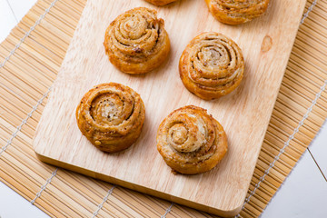 Fresh Sweet Cinnamon Rolls