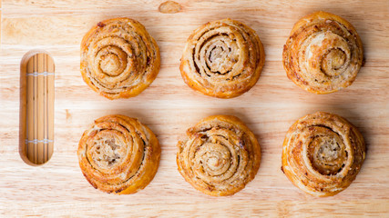 Fresh Sweet Cinnamon Rolls