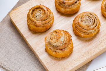Fresh Sweet Cinnamon Rolls