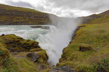 Gullfoss Waterfall