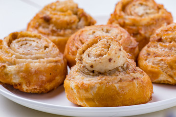 Fresh Sweet Cinnamon Rolls