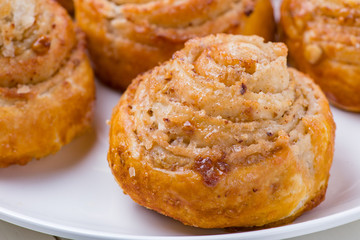 Fresh Sweet Cinnamon Rolls