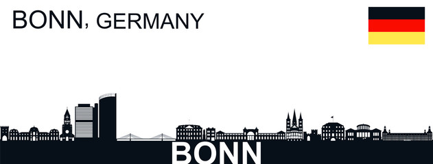 Bonn, Panorama