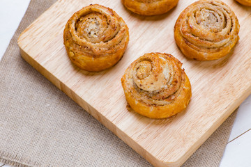 Fresh Sweet Cinnamon Rolls