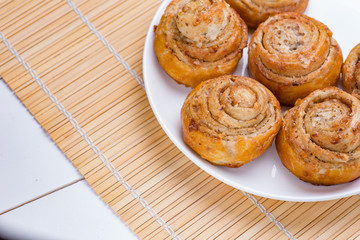 Fresh Sweet Cinnamon Rolls