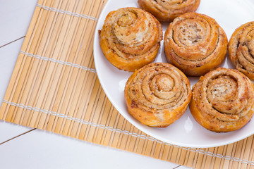 Fresh Sweet Cinnamon Rolls