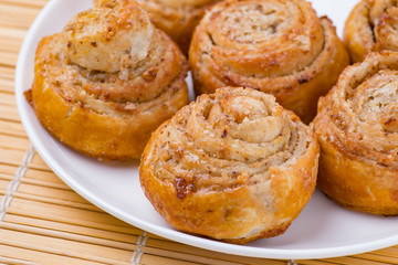 Fresh Sweet Cinnamon Rolls