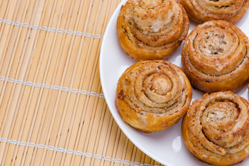 Fresh Sweet Cinnamon Rolls
