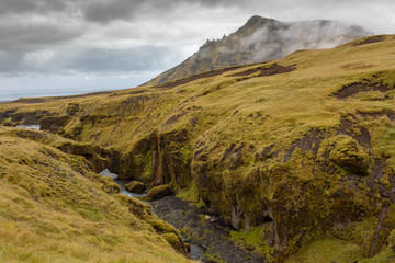 Skógafoss Waterfall