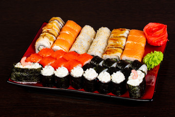 Japanese roll set
