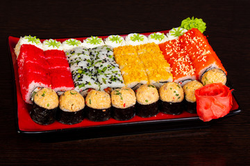 Japanese roll set