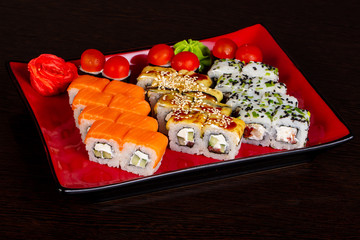 Japanese roll set