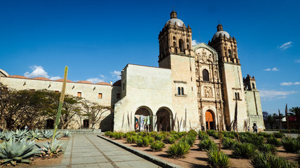 Fototapeta na wymiar Santo Domingo Church Oaxaca