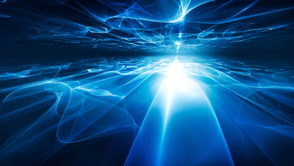 futuristic technology background