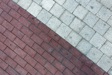 Background of stone floor texture