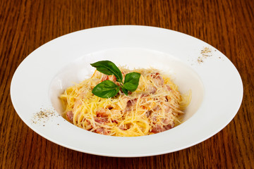 Pasta Spaghetti Carbonara