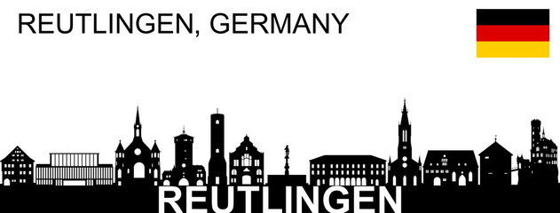 Reutlingen, Skyline © SG- design
