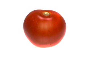 tomato isolated on white background