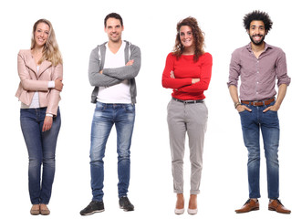 Obraz premium Group of people