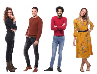 Obraz premium Group of people